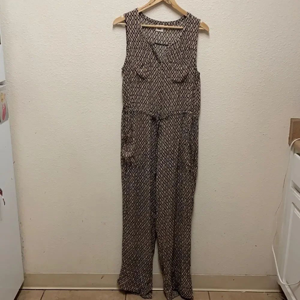 Anthropologie Lilka Darby Ikat Jumpsuit Small